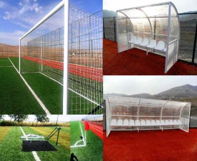 Adelinspor Premium Futbol Saha Seti (Stadyum) - 1