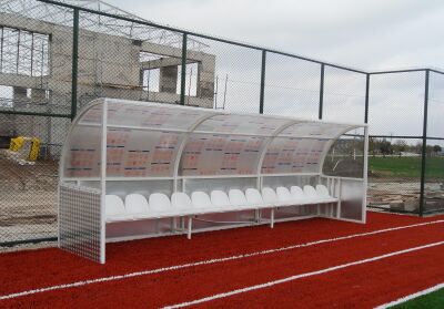 Adelinspor Premium Yedek Oyuncu Kulubesi 14Kişilik - 2