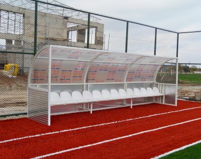 Adelinspor Premium Yedek Oyuncu Kulubesi 14Kişilik - 3