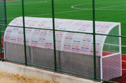 Adelinspor Premium Yedek Oyuncu Kulubesi 14Kişilik - 5