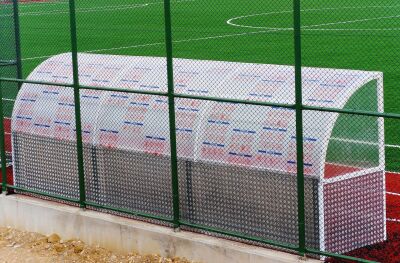 Adelinspor Premium Yedek Oyuncu Kulubesi 14Kişilik - 5