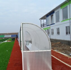 Adelinspor Premium Yedek Oyuncu Kulubesi 14Kişilik - 6