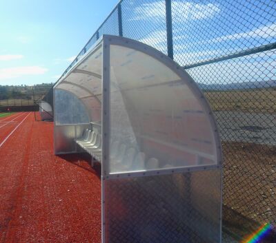 Adelinspor Premium Yedek Oyuncu Kulubesi 14Kişilik - 7