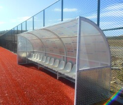 Adelinspor Premium Yedek Oyuncu Kulubesi 14Kişilik - 8