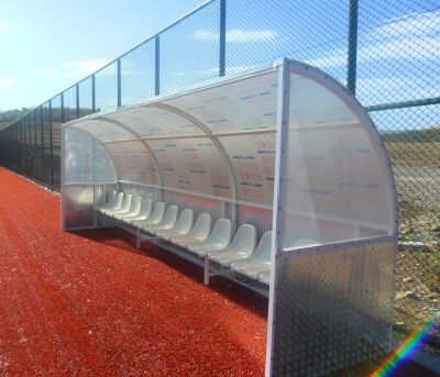 Adelinspor Premium Yedek Oyuncu Kulubesi 14Kişilik - 8