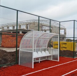 Adelinspor Premium Yedek Oyuncu Kulubesi 6 Kişilik - 2