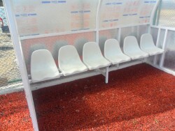 Adelinspor Premium Yedek Oyuncu Kulubesi 6 Kişilik - 3