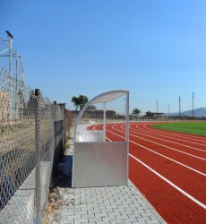 Adelinspor Premium Yedek Oyuncu Kulubesi 6 Kişilik - 5