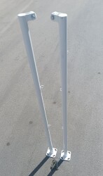 Adelinspor Sabit Dübelli Badminton Direği - 4