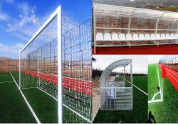 Adelinspor Silver Futbol Saha Seti (Stadyum) - adelinspor