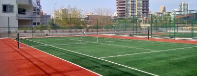 Adelinspor Silver Tenis Filesi 1,05 m * 12,85 m - 4