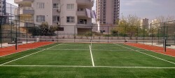 Adelinspor Silver Tenis Filesi 1,05 m * 12,85 m - 5