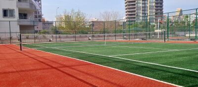 Adelinspor Silver Tenis Filesi 1,05 m * 12,85 m - 6