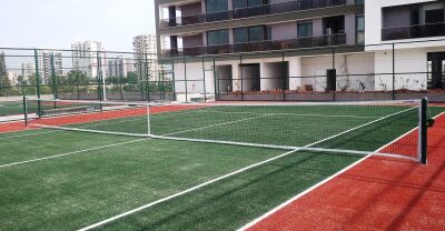 Adelinspor Silver Tenis Filesi 1,05 m * 12,85 m - 8