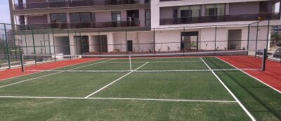 Adelinspor Silver Tenis Filesi 1,05 m * 12,85 m - 9