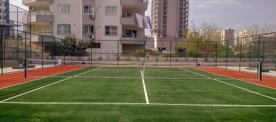 Adelinspor Silver Tenis Filesi 1,05 m * 9,5 m - 5