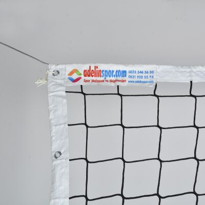 Adelinspor Silver Voleybol Direk ve File Seti - 5