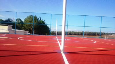 Adelinspor Silver Voleybol Direk ve File Seti - 3