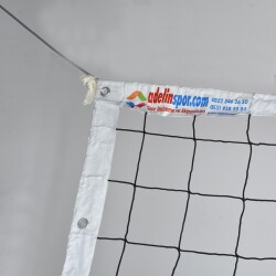 Adelinspor Silver Voleybol Direk ve File Seti - 5