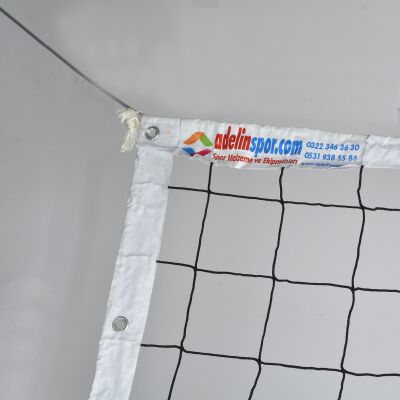 Adelinspor Silver Voleybol Direk ve File Seti - 5