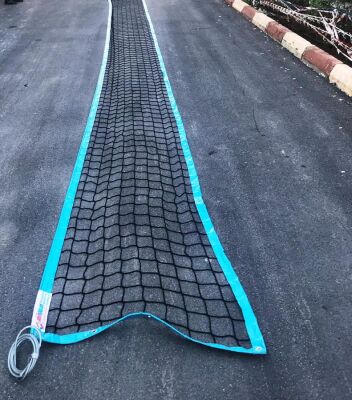 Adelinspor Silver Voleybol Filesi 20 metre Özel Üretim - 2