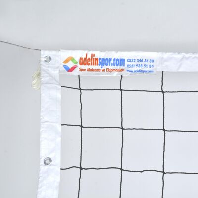 Adelinspor Silver Voleybol Filesi 9,5 metre 5 li Paket - 10