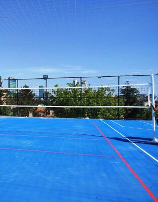 Adelinspor Silver Voleybol Filesi 8,5 metre - 4