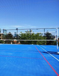 Adelinspor Silver Voleybol Filesi 8,5 metre - 4