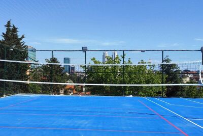Adelinspor Silver Voleybol Filesi 9,5 metre - 11