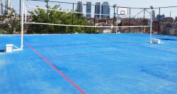 Adelinspor Silver Voleybol Filesi 9,5 metre - 12