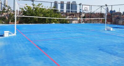 Adelinspor Silver Voleybol Filesi 9,5 metre - 12