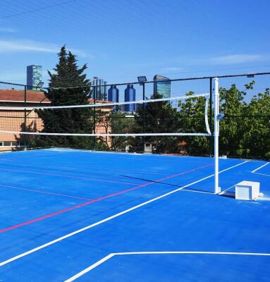 Adelinspor Silver Voleybol Filesi 9,5 metre - 4