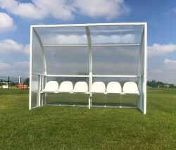 Adelinspor Standart Yedek Oyuncu Kulubesi 6Kişilik - 3