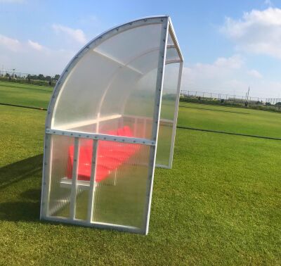 Adelinspor Standart Yedek Oyuncu Kulubesi 6Kişilik - 9