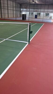 Adelinspor TE-2 Mapalı Tenis Direği ve Gold Tenis Filesi Seti - 4
