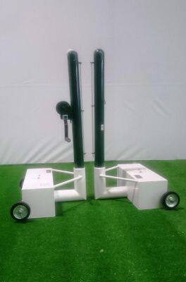 Adelinspor TE-2 Model Metal Boru Seyyar Padel Direği - 8