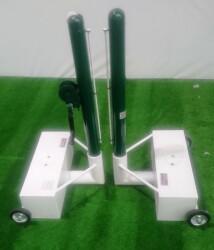 Adelinspor TE-2 Model Metal Boru Seyyar Padel Direği - 1