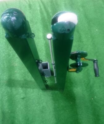 Adelinspor Tenis Direği Mapalı Kutu Profil - 1