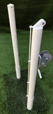 Adelinspor Via Gerdirme Aparat Sabit Padel Direği - 5