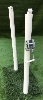 Adelinspor Via Gerdirme Aparat Sabit Padel Direği - 7