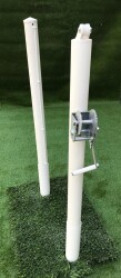 Adelinspor Via Gerdirme Aparat Sabit Padel Direği - 7