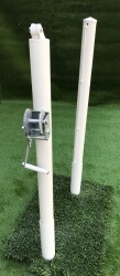 Adelinspor Via Gerdirme Aparat Sabit Padel Direği - 8