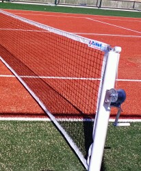 Adelinspor Via Seyyar Tenis Direği ve Gold Tenis File Seti - 9