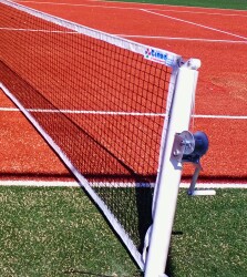 Adelinspor Via Tenis Direği Sabit Ankrajlı ve Gold Tenis File Seti - 6