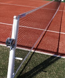 Adelinspor Via Tenis Direği Sabit Ankrajlı ve Gold Tenis File Seti - 5
