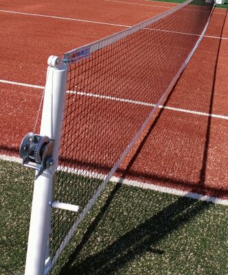 Adelinspor Via Tenis Direği Sabit Ankrajlı ve Gold Tenis File Seti - 5