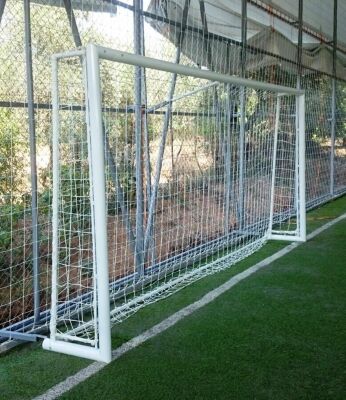 Adelinspor Silver Alüminyum Halı Saha Kale D. 2,20*4,00*70 cm - 7