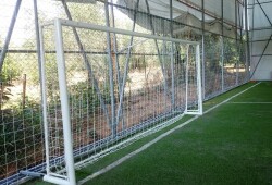 Adelinspor Silver Alüminyum Halı Saha Kale D. 2,20*4,50*70 cm - 2