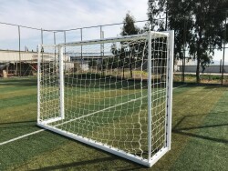 Adelinspor Gold Alüminyum Kale Direği 2,20*3,00*70 cm Ağ Kanc - 3