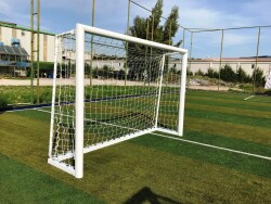 Gold Alüminyum Kale Direği 2,20*3,50*70 cm Ağ Kanc - 7